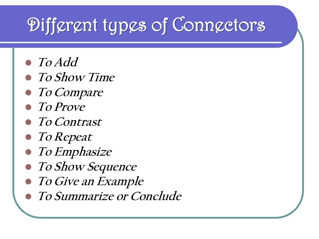 Linking Words (8th Grade)