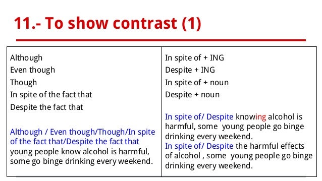 English essay linking phrases