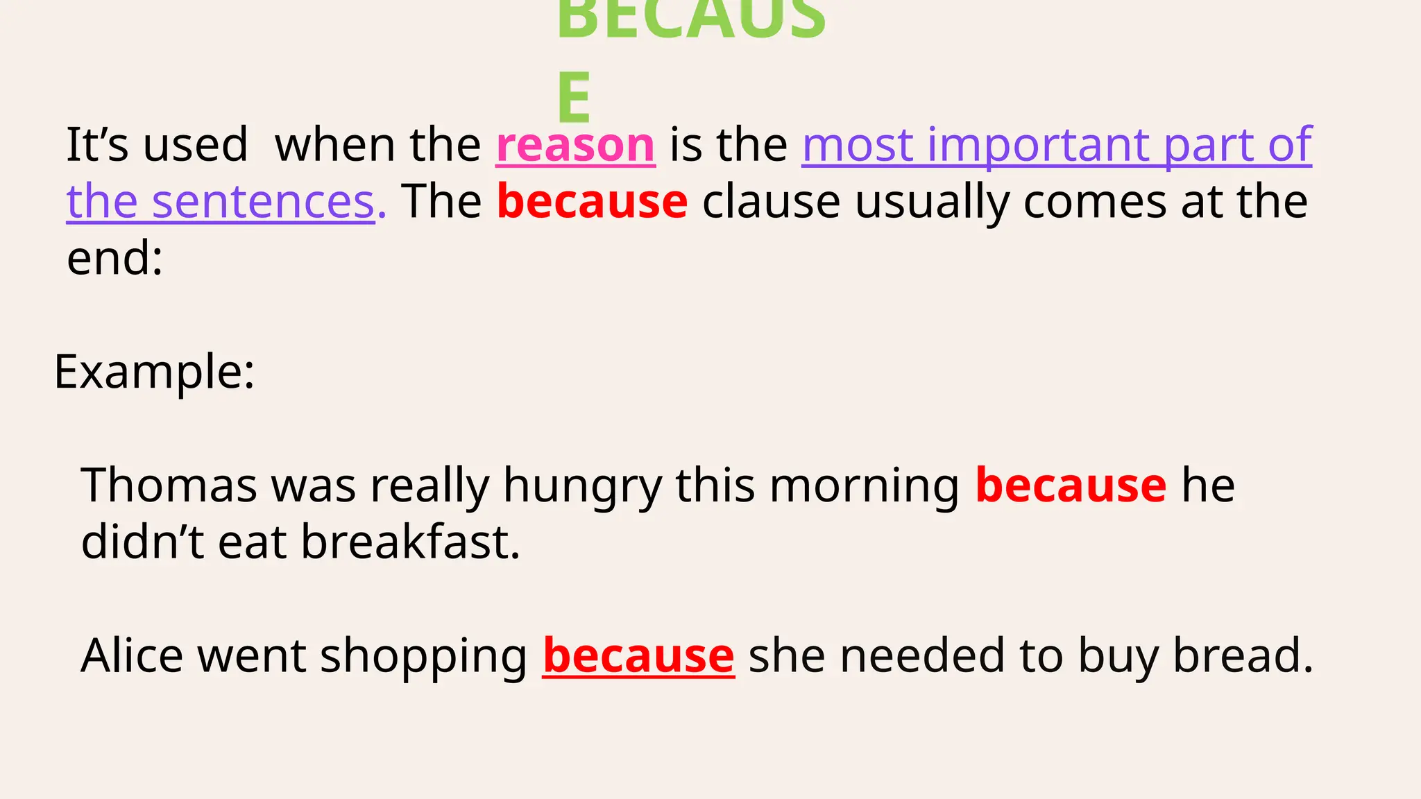 CONJUNCTIONS OR LINKING WORDS PRACTICEPPT | PPTX