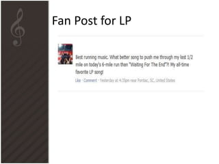 Fan Post for LP

 