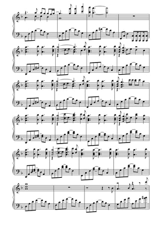 j
            j                         œ œ œ    œ œ.      ˙
    Œ.     œ œ œ œ œ œ œ.
           œ œ œ                      œ œ œ    œ .
                                               Jœ        ˙
& b œ.     J           w                                                    ∑

            œ œœ                      œ œœ            #œ œ œ
?b       œœ      œ               œœ        œ     œœ          œ
     œ                         œ               œ                      œœ œ      œœœœ
                                                                    œ       œ   œœœœ
                                            j                       j
    œ ..    œ œ.       œ   ˙           .. œ œ .       œ œ.     œ
                                 œ œ œ . œ œ œ ..                  œ œ. œ œ     Ó
& b œ.
    œ       œ œ.       œ
                       œ   ˙
                           ˙         œ
                                     œ        œ       œ œ.     œ
                                                               œ   œ œ ..
                                                                   œœ           œ œ
            J          J   Œ                          J        J   Œ

?b         #œ   œœ             œœ
                                  œ œœ
                                       œ              œ œœ           œ œ œ œ œœ
        œœ         œ       œ                    œ œœ       œ        œ
   œ
                                             j                      j
   œ ..
   œ.
            œ   œ.     œ
                       œ   ˙ œ œ œ ..
                           ˙     œ.
                                            œ œ. œ œ. œ            œ œ. œ œ Ó œ œ
                                                                            œ
&b œ        œ   œ.     œ   ˙     œ        œ œ œ .. œ œ . œ
                                               œ           œ       œ œ ..
                                                                   œ œ
            J          J   Œ                        J      J       Œ.

?b            #œ œ œ           œœ
                                  œ œœ
                                       œ         œ œœ          œ  œ œ œ œ œ
          œœ         œ œ                  œ  œœ       œ œ
     œ
                                        j
     œ ..      œ œ . œ ˙ œ œ . œ œ œ . œ œ . œ œj œ . œ Ó œ
                                  œ. œ                                   œ
&b   œ.
     œ         œ œ . œ ˙ œ œ œ . œ œ .. œ œ . œ œ œ .. œ œ œ œ
                      œ ˙         œ        œ               œ œœ
               J      J Œ                         J        J Œ

               œ œœ
                                œ œ
                             œœ œœœ               œ œœ
                                                  œ œ              œ œ œ œœ
                                                                      œ œ
?b
          œœ
              #œ œ
                     œ œ
                           œ
                                           œ  œœ        œ œœ
     œ
                                    j
     œ  .. œ œ . œ ˙ œ œ œ . œ œ œ .          œ œ. œ œ.             œ œ.    œ
     œ . œ œ . œ ˙ œ œ .. œ œ œ ..
                              œ                        œ œ ..
                                              œ œ .. œ œ
&b   œ J            œ ˙
                    J Œ       œ       œ       œ œ
                                              J        J
                                                                    œ
                                                                    J œ.
                                                                            œ
                                                                            J

?b          #œ œ œ
             œœ         œ œ œ œœœ
                            œœ                œ œ œ
                                            œ œ œ œ œ œ          œ œ œ œ œ
                                                                    œ œ
     œ    œœ       œ œ                œ
                                        œ
                                                                             j
     w                                                      Ó        jŒ ‰   œ
&b   w
     w                          ∑        Ó          Œ ‰ œ œ. œ œ.           ‰
                                                         J
              œ œœ           œœ œœœ                              œ œ œ œ # œœ
?b        œœ         œ œœ                    œœ
                                                œ œœ
                                                      œ œ
                                                              œ        œ
     œ                                   œ
 