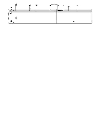 œ.   œ   œ.   œ   œ   œ   œ       ˙
&b        J        J

     w
     w
?b                                 ∑
 