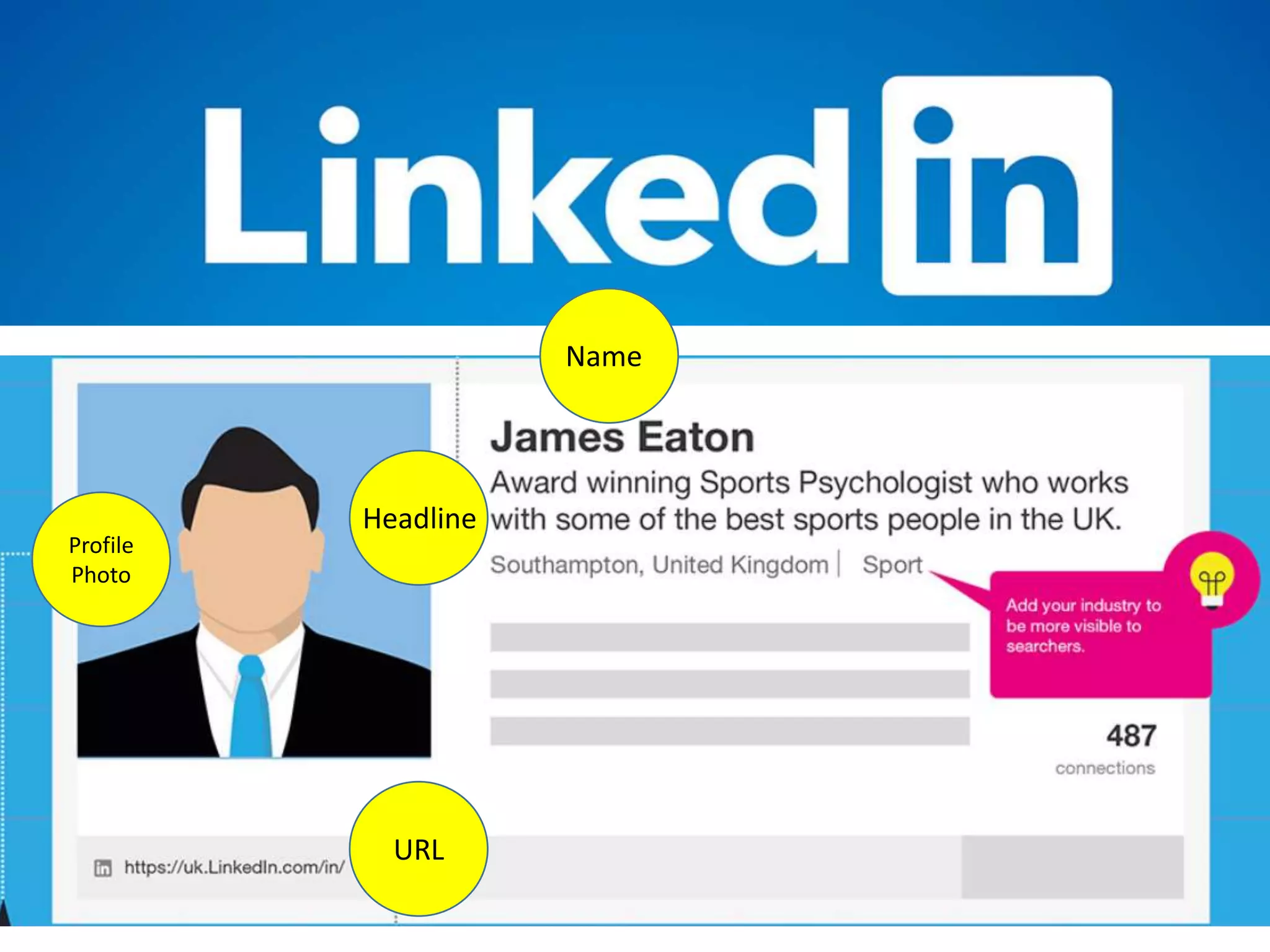 Headline
Name
URL
Profile
Photo
 