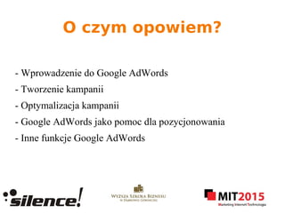 linki sponsorowane adwords
