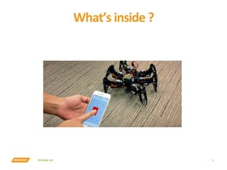 INTERNAL	USE	
What’s	inside	?	
4	
 