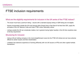 Linklaters a reason to come to london | PDF