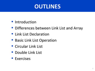 Link List | PPT