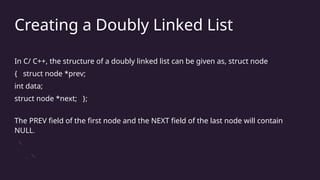link list.pptx complete notes detailed ans | PPT