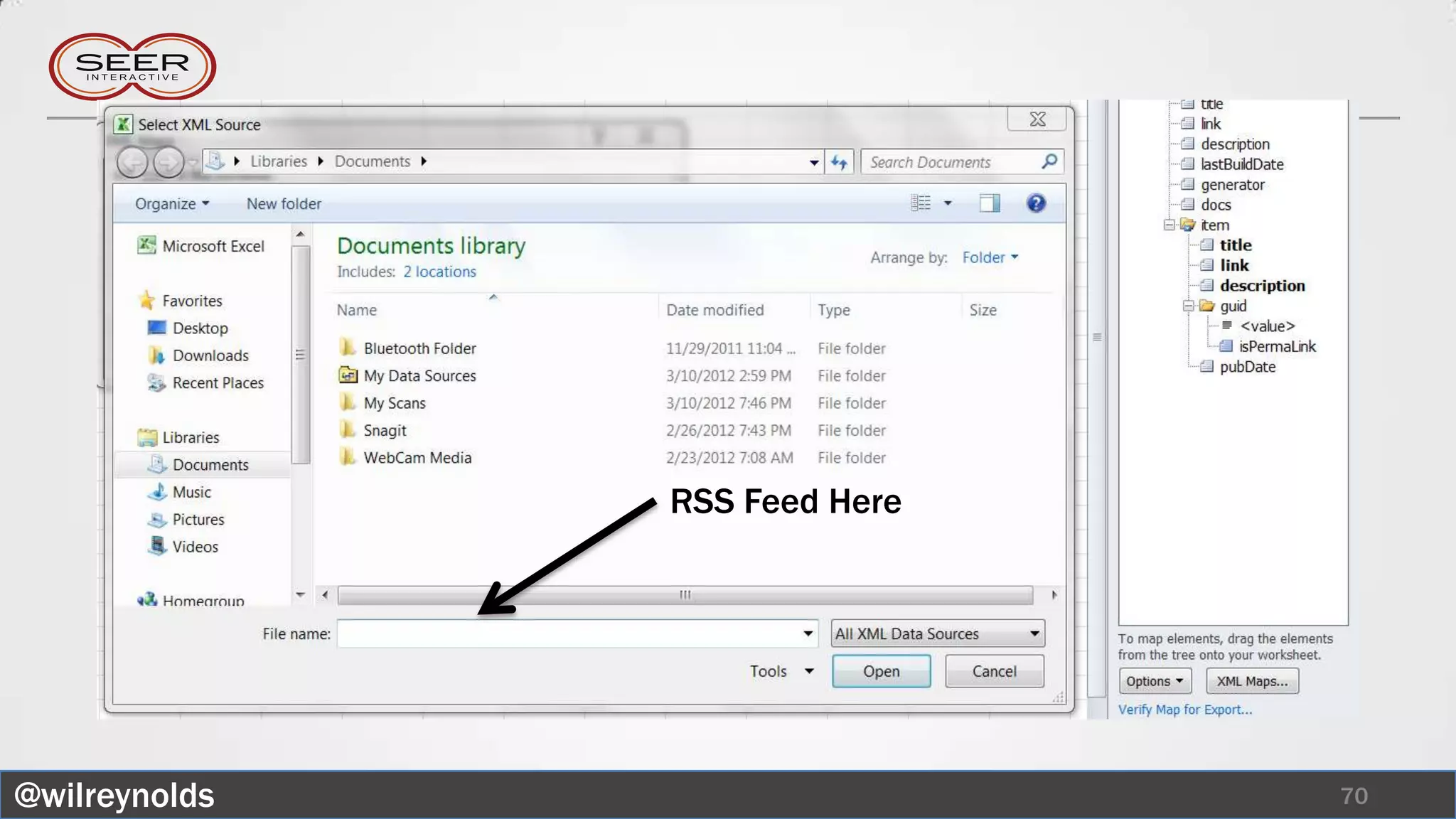 RSS Feed Here




@wilreynolds                   70
 
