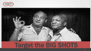 Target the BIG SHOTS   7
 