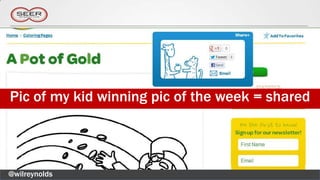 Pic of my kid winning pic of the week = shared



@wilreynolds
 
