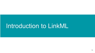 Introduction to LinkML
19
 