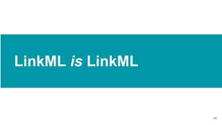 LinkML is LinkML
45
 