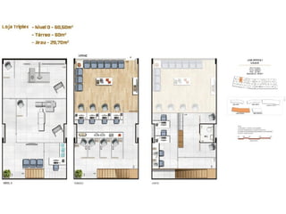 Link Office Mall Stay Lojas