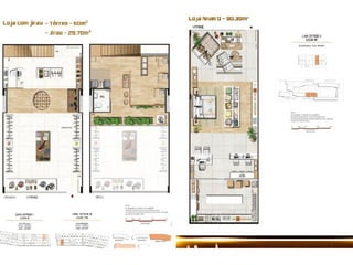 Link Office Mall Stay Lojas