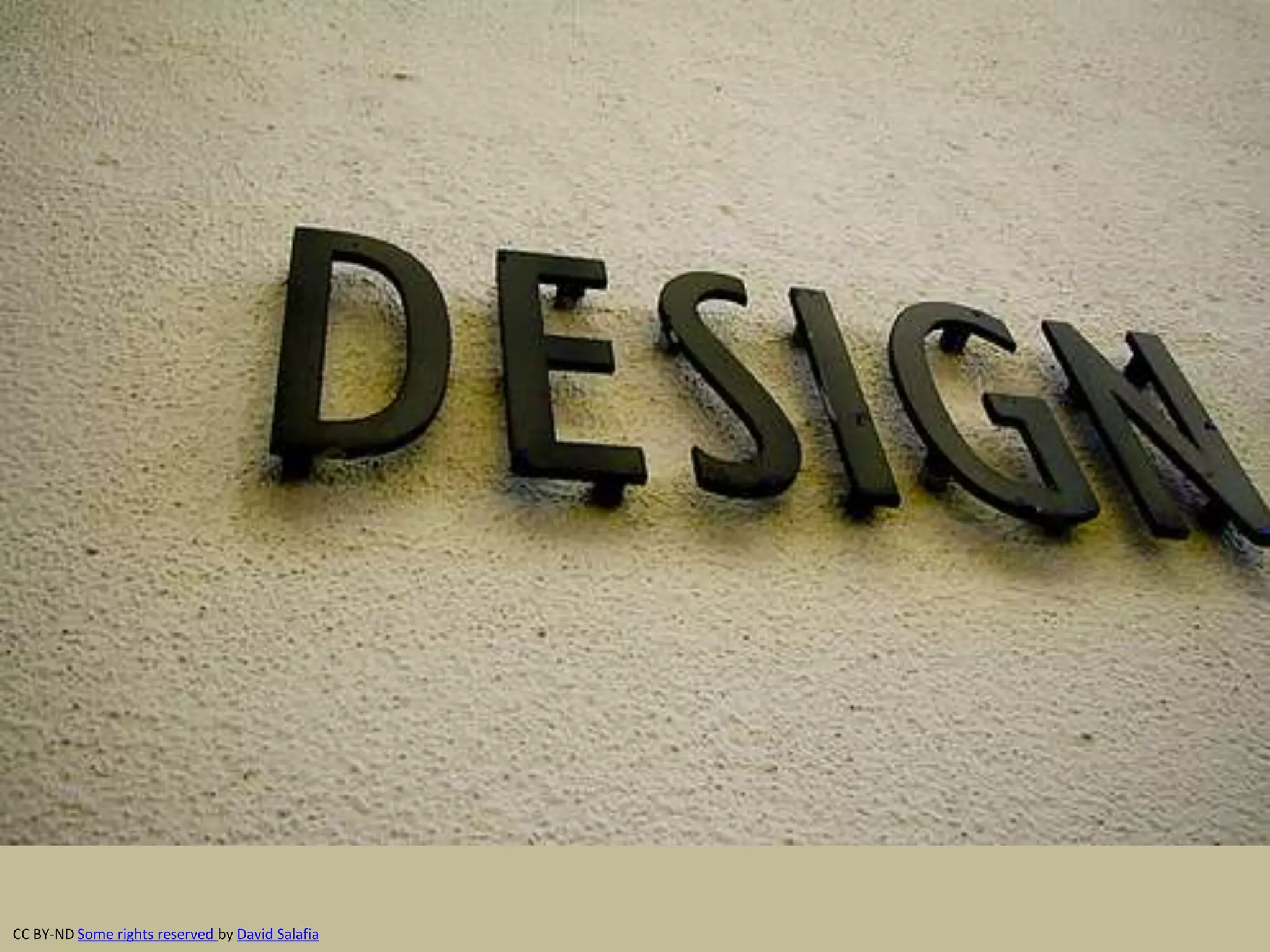 CC BY-ND Some rights reserved by David Salafia 
 