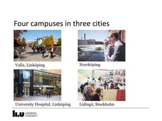 Linköping University presentation 2015 | PPTX