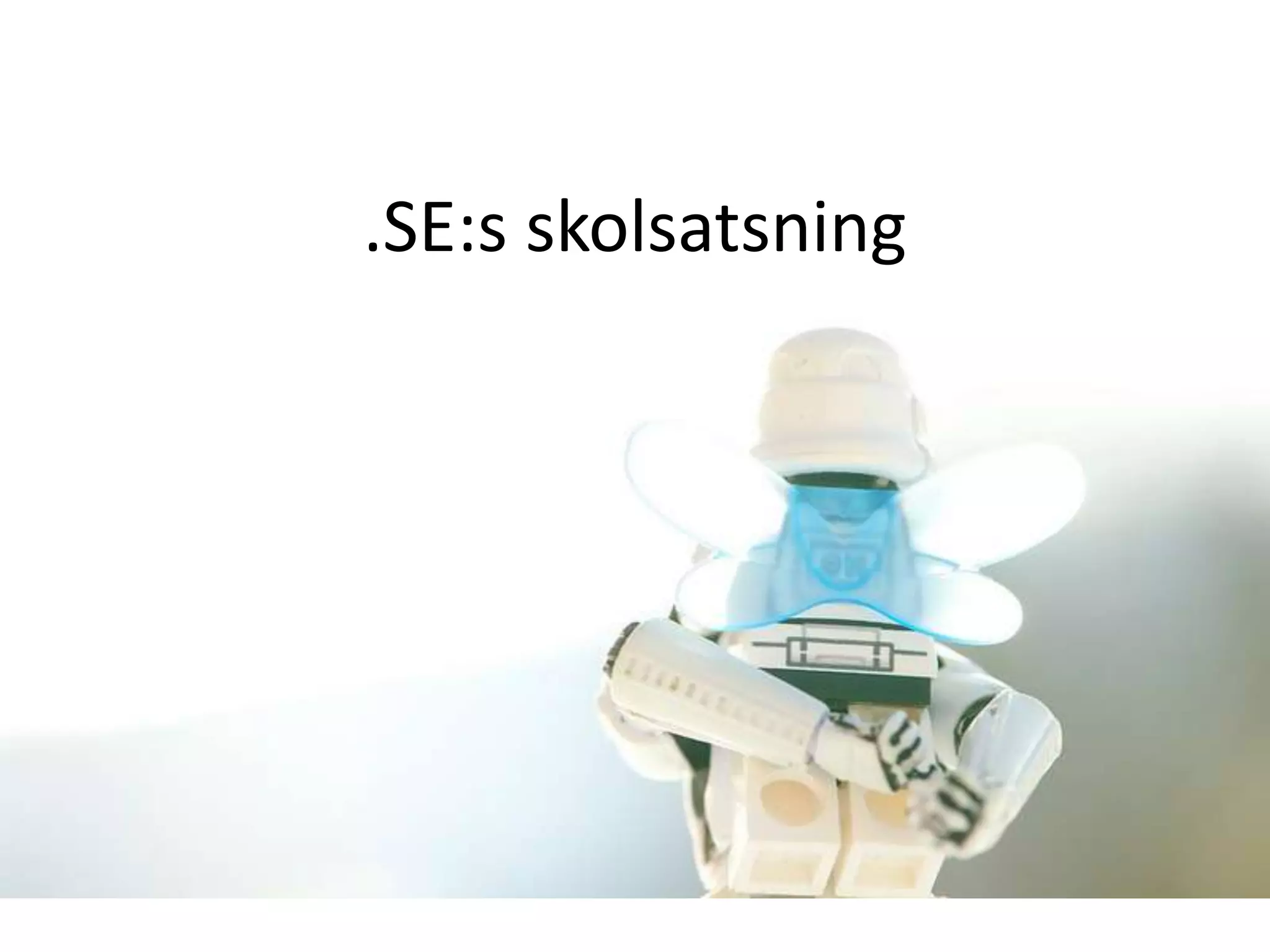 .SE:s skolsatsning
 