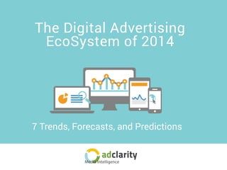 The Digital Advertising
EcoSystem of 2014

7 Trends, Forecasts, and Predictions

Media Intelligence

 