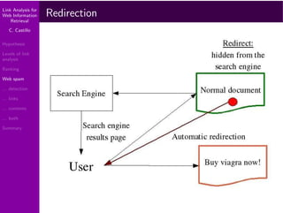 Link Analysis for Web Information Retrieval | PDF