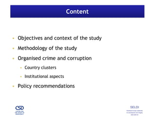 Links Corruption and Organised Crime | PDF