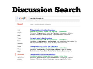 Discussion Search
 