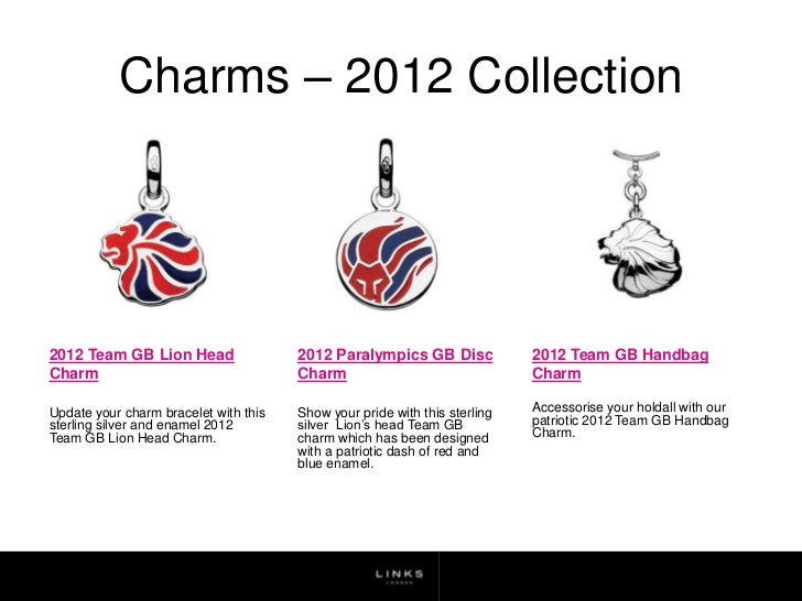 Links Of London London 12 Team Gb Collection