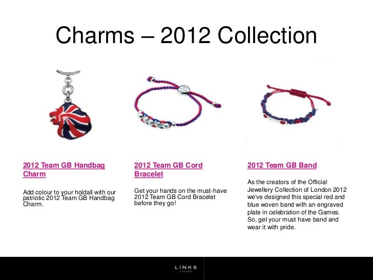 Links Of London London 12 Team Gb Collection