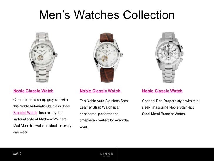 Links Of London Mens Watches Collection Links Of London Mens Watches Collection