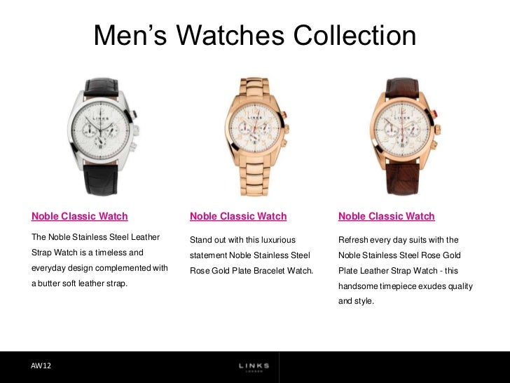 Links Of London Mens Watches Collection Links Of London Mens Watches Collection
