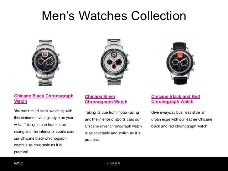 Links Of London Mens Watches Collection Links Of London Mens Watches Collection