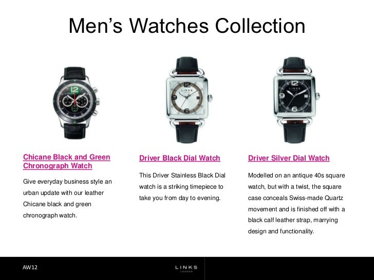Links Of London Mens Watches Collection Links Of London Mens Watches Collection
