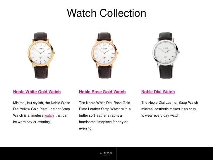Links Of London Watch Collection Links Of London Watch Collection