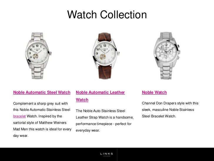 Links Of London Watch Collection Links Of London Watch Collection