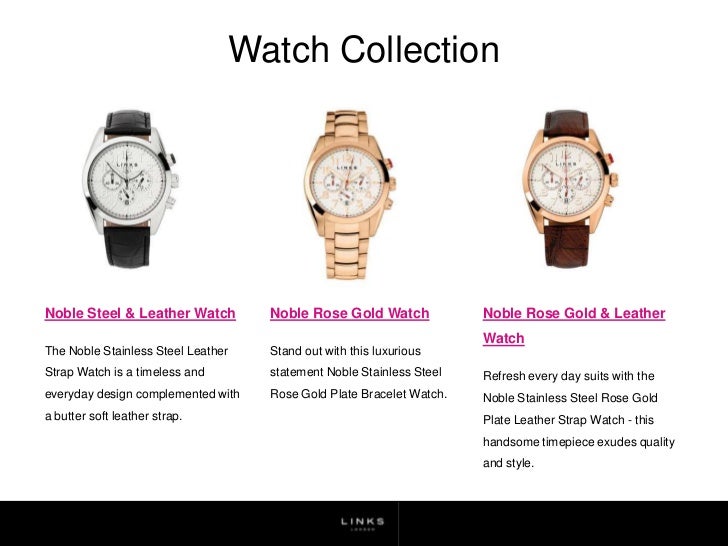 Links Of London Watch Collection Links Of London Watch Collection