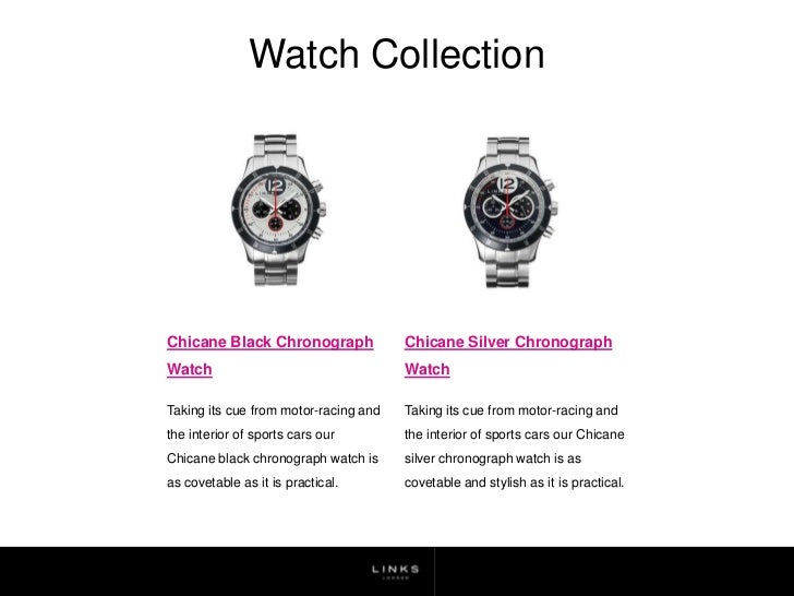Links Of London Watch Collection Links Of London Watch Collection