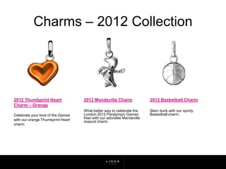 Links Of London 12 Charms Collection Links Of London 12 Charms Collection