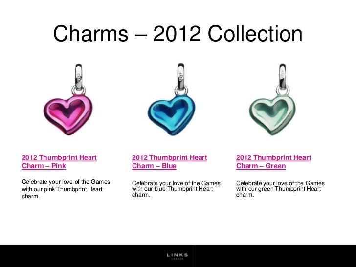 Links Of London 12 Charms Collection