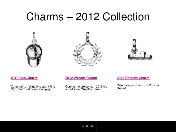 Links Of London 12 Charms Collection