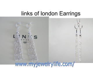 links of london Earrings www.myjewelrylife.com/ 