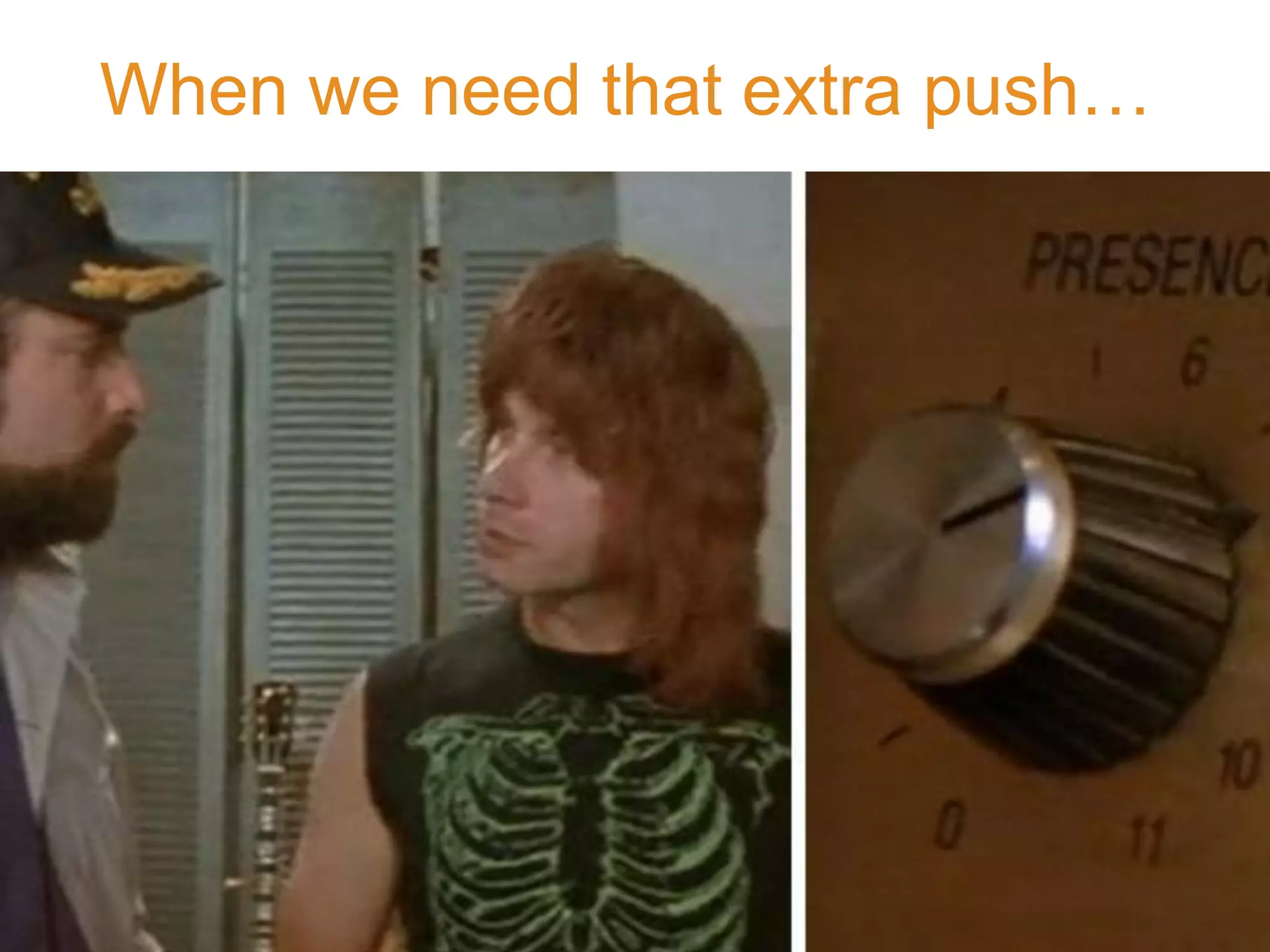 When we need that extra push…

©2014 LinkedIn Corporation. All Rights Reserved.

#sophisticatedmktg

LinkedIn Marketing Solutions

 