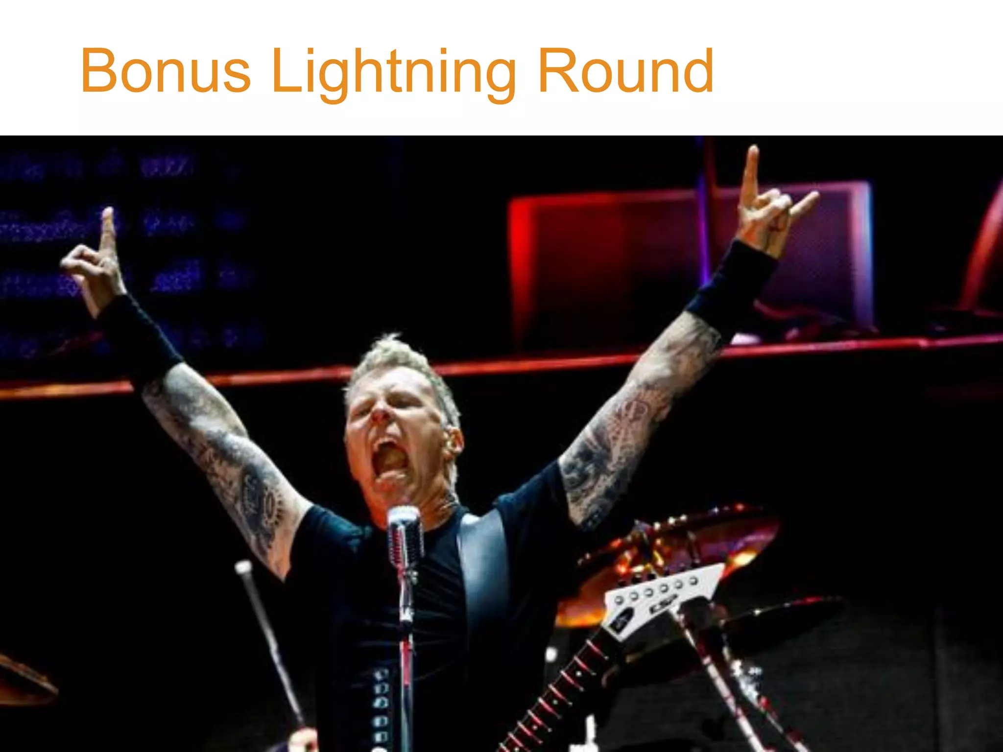 Bonus Lightning Round

©2014 LinkedIn Corporation. All Rights Reserved.

#sophisticatedmktg

LinkedIn Marketing Solutions

34

 
