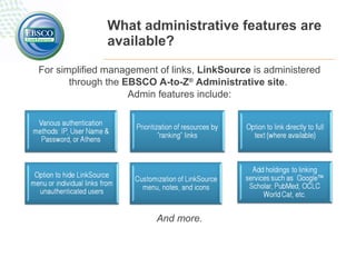 Link Source Sales Presentation | PPT
