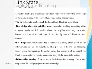 COMPUTER NETWORKS LINK STATE ROUTING Lecture (LSR).pptx