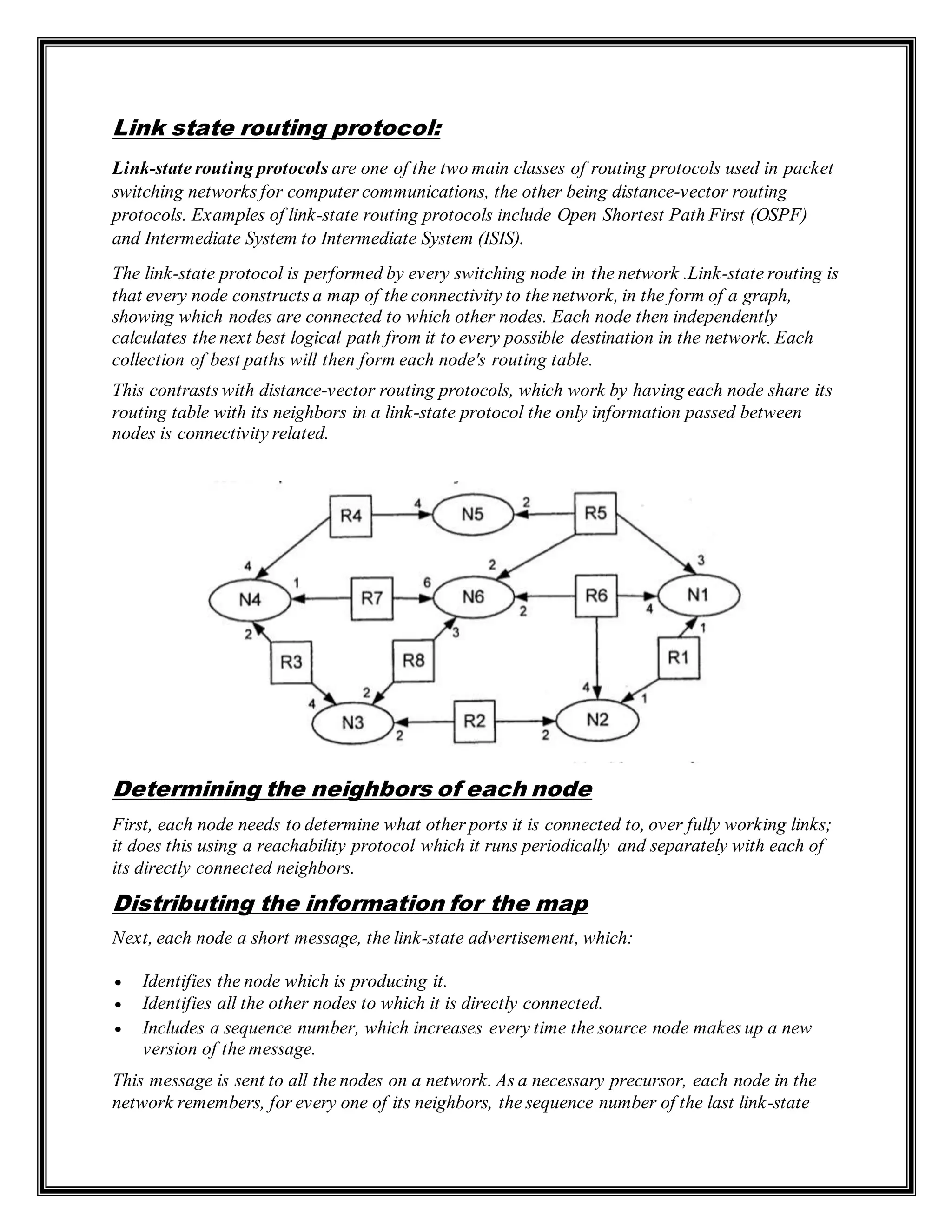 The Ultimate Guide To Link State Routing Protocols - 451kkm2