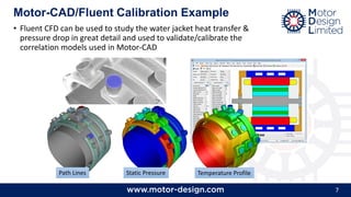 Links between Motor-CAD and ANSYS | PDF