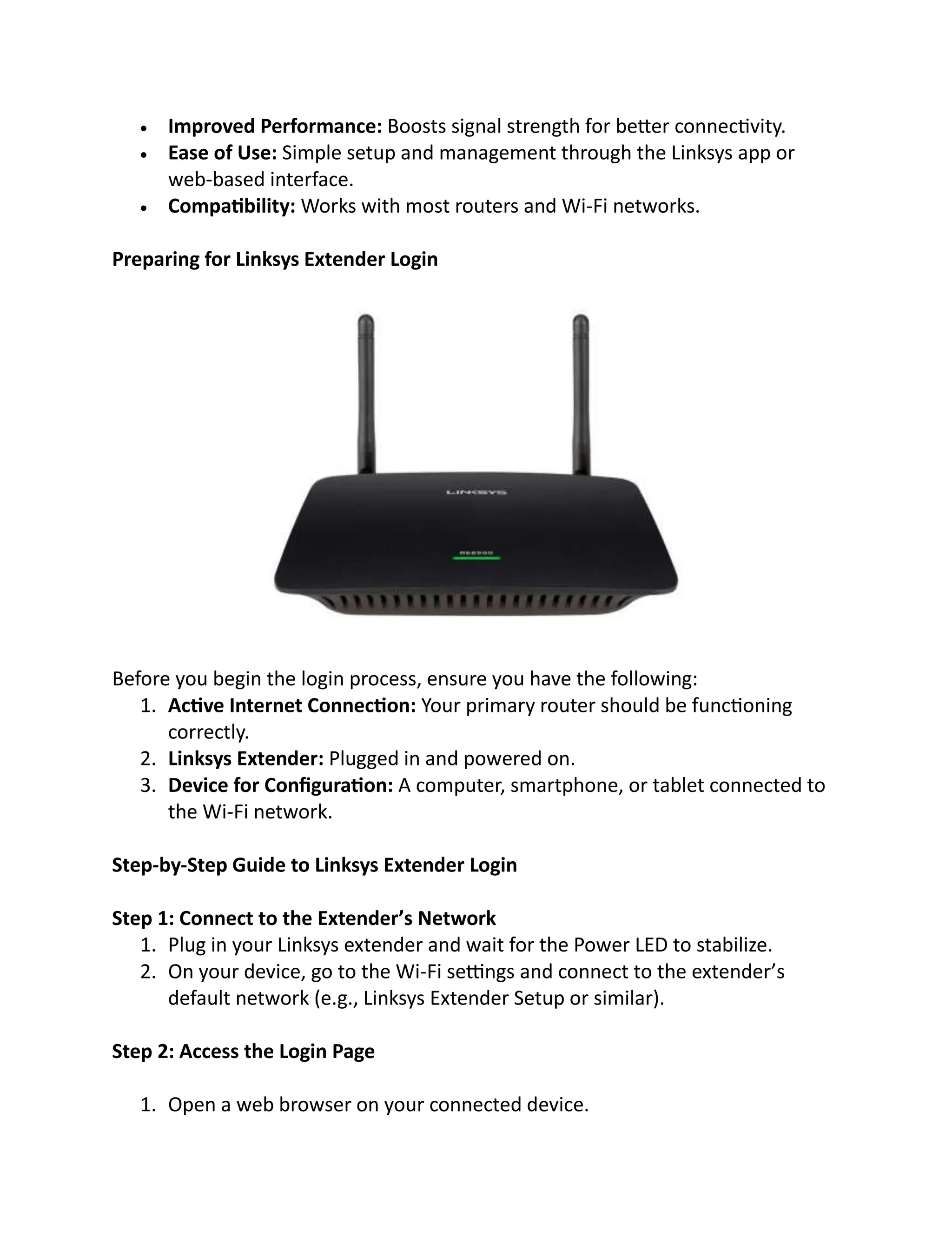Linksys Extender Login Your Comprehensive Guide PDF