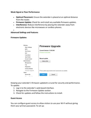 Linksys Extender Login: Your Comprehensive Guide | PDF
