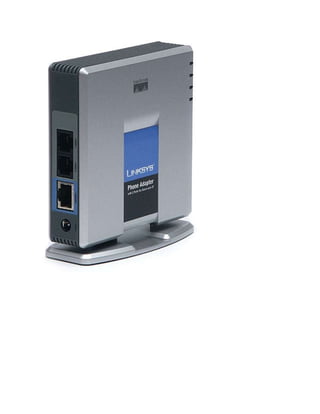 Linksys pap2 t electronic device