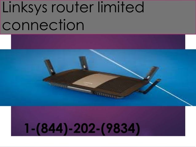 linksys router troubleshooting